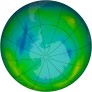Antarctic Ozone 1986-08-10
